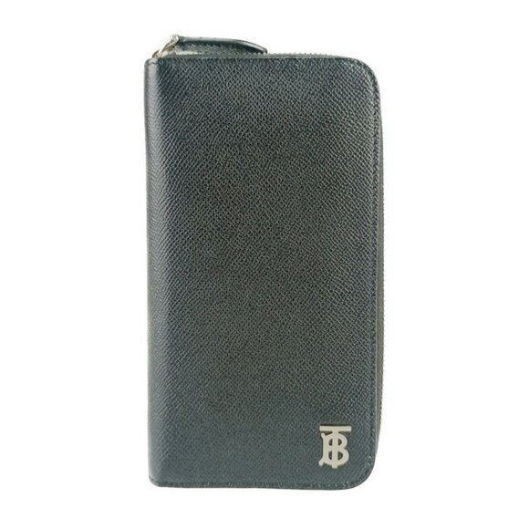 BURBERRY Black Leather Wallet - Picture 1 of 10
